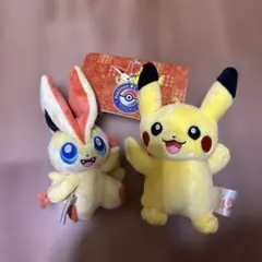限定・新タグ付】ポケモンセンタートウホク ピカチュウ ビクティニ豪華