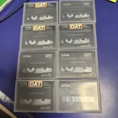DATATAPE DDS-125 DDS-150 8本セット Imation DATATAPE DDS-125 DDS-150 8本セット Imation - メルカリ