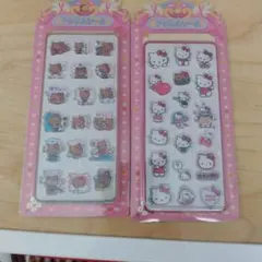 キティーアクリルシール2枚セット