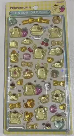 正規品 ボンボンドロップシール ポムポムプリン サンリオ