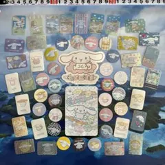 シナモロール ステッカー,シール　約50枚セット