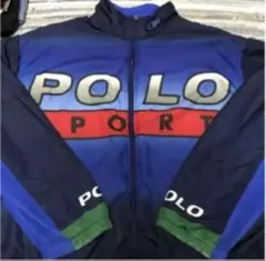 名作　POLO SPORT ナイロンジャケット XXL PEPSI
