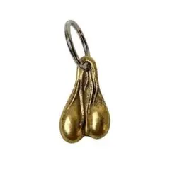 tatoo studio yamada Len×Us ブルズボールゴールド Amazon.co.jp: タトゥースタジオ山田 GOLD balls key holder