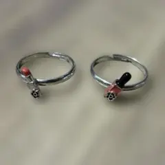 マリークワント　指輪　リング　セット