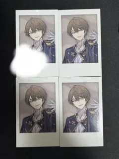 にじさんじ 5th チェキ風カード サイン入り 加賀美ハヤト