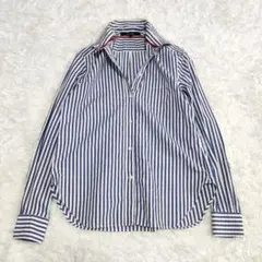 MACPHEE マカフィー ストライプ シャツ 長袖 38 M