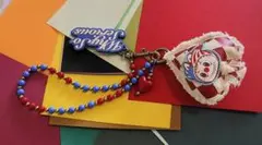 WHY SO SERIOUS pendant chain ラブブ