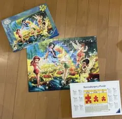 ディズニー　ティンカーベル　パズル　100ピースのサムネイル