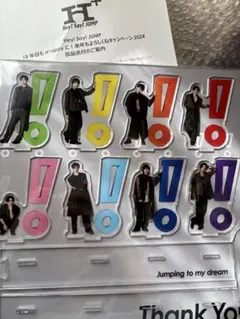Hey! Say! JUMP アクリルスタンド 全員 Hey! Say! JUMP Fab! -Arena speaks.- 【知念侑李】アクリル
