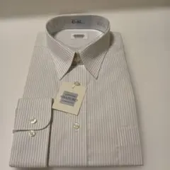 SHAPARD ストライプ ノーアイロンシャツ 形態安定シャツ
