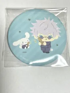 呪術廻戦 懐玉・玉折×サンリオキャラクターズ トレーディング缶バッジ 五条悟