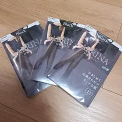 【即購入可】黒色　ストッキング　3枚セット
