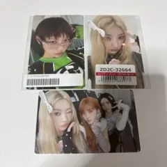 ILLIT モカ ユニバ UMS ラキドロ特典 トレカ