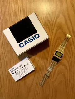 美品❗️CASIO DATA BANK カシオ データバンク 腕時計❗️のサムネイル