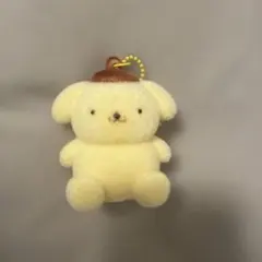 サンリオ　ポムポムプリン フロッキー　マスコットホルダー