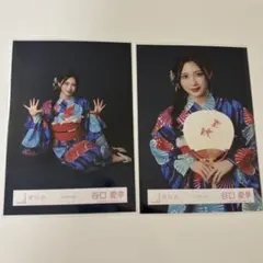 櫻坂46 2026年浴衣 生写真 谷口愛季 ヨリ、座り - メルカリ