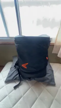 EASTON バックパック リュック ブラック オレンジ