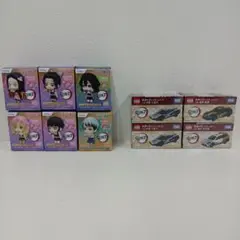 鬼滅の刃 ナムコ限定 ちょこっとひっかけフィギュアぷち 12箱セット