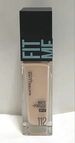 メイベリン/ファンデーション フィットミー リキッド ファンデーションR 112
