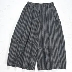 【萌MOYURU センソユニコ】　サルエルパンツ 新品　タグ付き 現行☆モユル 萌 サルエルパンツ ガウチョ ワイド リネン センソユニコ