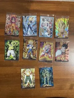 【まとめ売りオマケ付き】イタジャガVol.6 ドラゴンボール 合計10枚セット