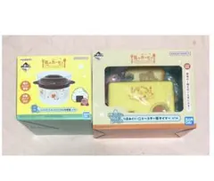一番くじ 星のカービィ B賞 ごはん炊飯器 ラストワン賞 トースター風タイマー