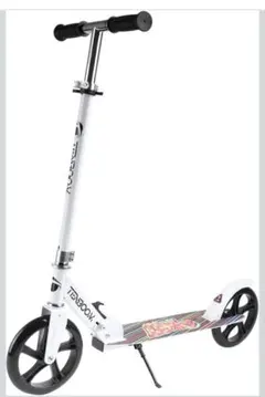 折りたたみキックボード ホワイト