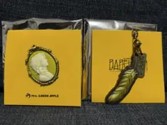 Mrs. GREEN APPLE 藤澤涼架　カメオピンバッジ 羽キーホ