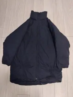 極美品 MUJI Labo ムジラボ ダウンコート ロング丈 ブラック お値下げ【試着のみ自宅保管品】MUJI LABO ムジラボ ロングダウン