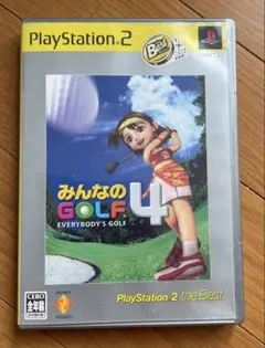 PS2 みんなのGOLF4
