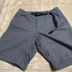 GRAMICCI グレー ショートパンツ Lサイズ