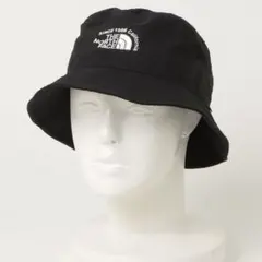 【美品】THE NORTH FACE ナイロンバケットハットブラック
