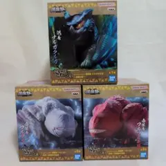 モンスターハンター フィギュアセット 3体