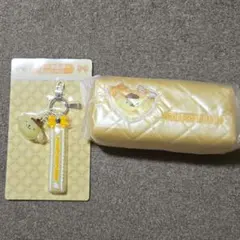 サンリオ 当たりくじ ポムポムプリン キーホルダー ポーチ 2点セット
