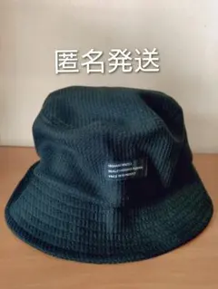 試着のみ 14＋バケットハット イチヨンプラス 黒