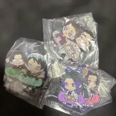 鬼滅の刃 キャラばんちょうこうラバーマスコット3種セット
