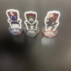 僕のヒーローアカデミア ヒーロープラザ　ミニアクスタ デク、爆豪、轟セット