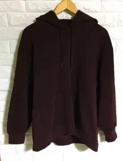 【極美品】大人気　GU　ヘビーウェイトスウェットオーバーサイズパーカ　XL