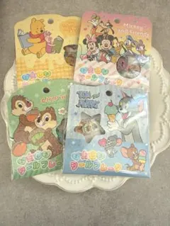 正規品♡おはじきシールセット　チップとデール　ディズニー、プー、トムとジェリー