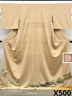 出帛紗 龍村製 織留鶏頭文銀モール帛紗 徳川家名物裂写し - メルカリ