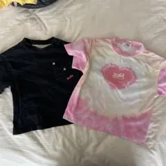 X-girl 半袖Tシャツ 2枚セットのサムネイル