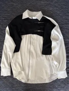 長袖トップス　ポリエステル