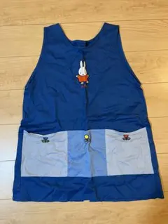 miffy ミッフィー エプロン ブルーのサムネイル