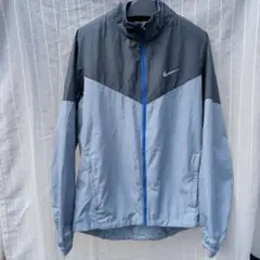 Nike ナイロンジャケット M グレー/ブラック