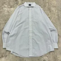 た*ま様 ブルックスブラザーズ　ノンアイロン　ストライプ　長袖シャツ　古着　ブル