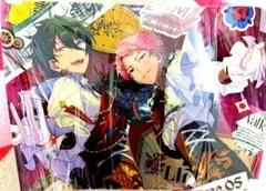 あんスタ　TRIP　Valkyrie　特典クリアポスター