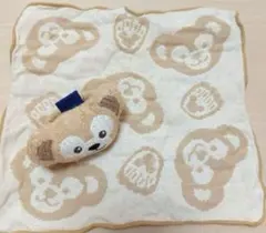 未使用ディズニーシーダッフィーベビーラトルとミニタオルセット限定品コレクション