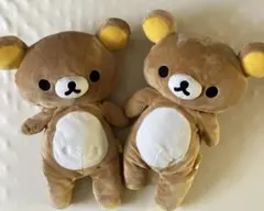 リラックマ ぬいぐるみ ファスナー付き