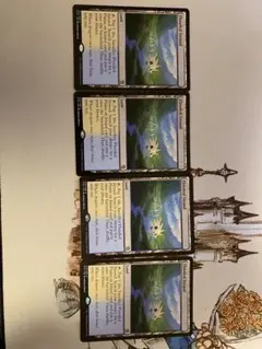 MTG《溢れかえる岸辺/Flooded Strand》4枚セット 日2英2 - メルカリ