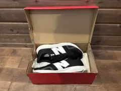 New Balance 430 スニーカー ブラック/ホワイト